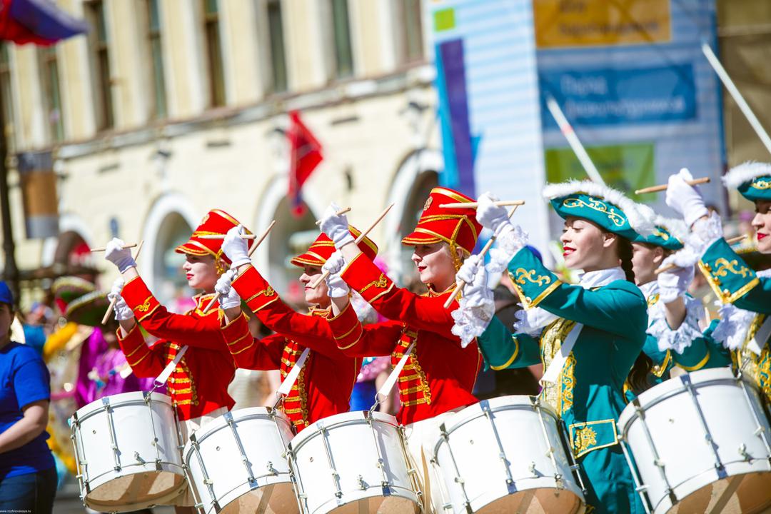 План празднования дня города санкт петербурга