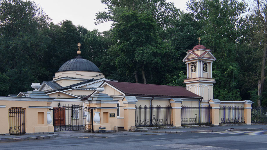 План охтинского кладбища спб